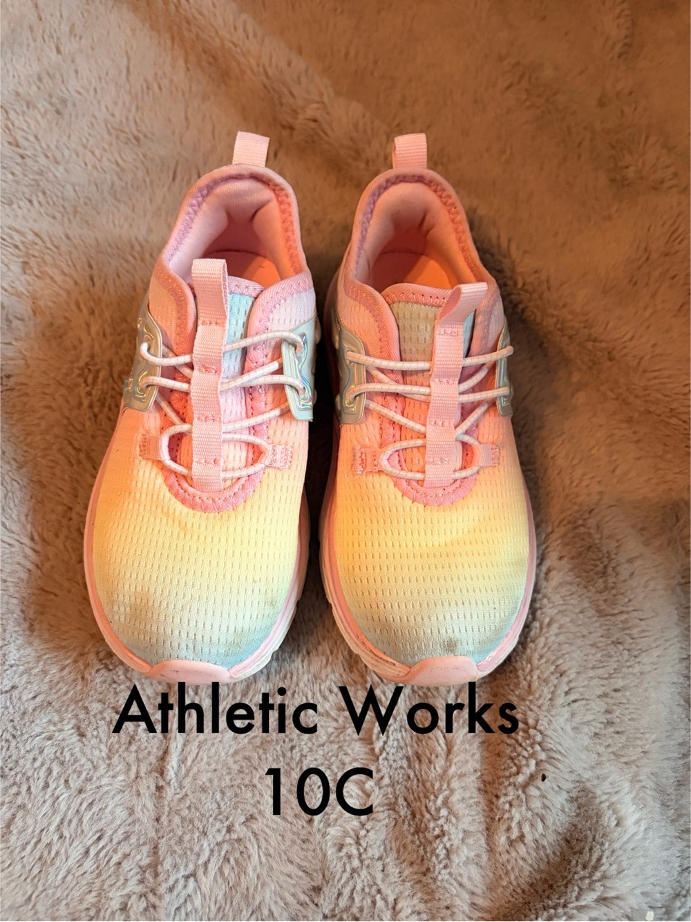 Rainbow sneakers
